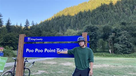 Man bikes from Poo Poo Point to Pee Pee Creek to raise